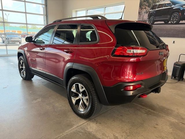 2017 Jeep Cherokee Trailhawk L Plus 4x4