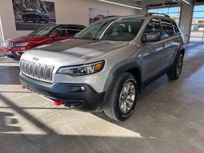 2019 Jeep Cherokee Trailhawk 4x4