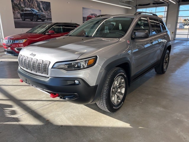 2019 Jeep Cherokee Trailhawk 4x4