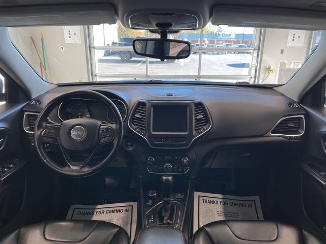 2019 Jeep Cherokee Trailhawk 4x4