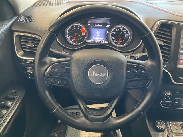 2019 Jeep Cherokee Trailhawk 4x4