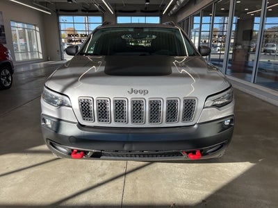 2019 Jeep Cherokee Trailhawk 4x4