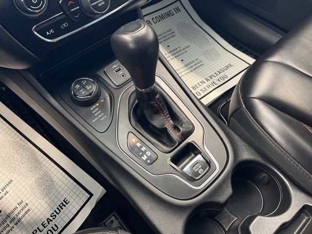 2019 Jeep Cherokee Trailhawk 4x4