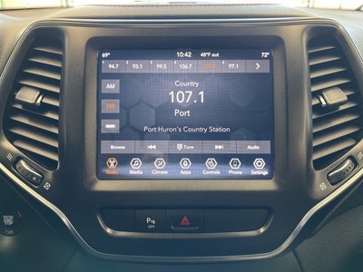 2019 Jeep Cherokee Trailhawk 4x4