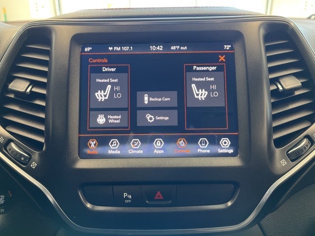 2019 Jeep Cherokee Trailhawk 4x4