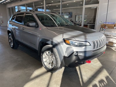 2019 Jeep Cherokee Trailhawk 4x4