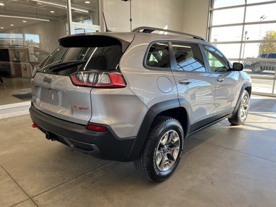 2019 Jeep Cherokee Trailhawk 4x4