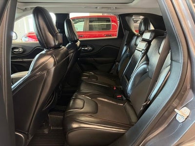 2019 Jeep Cherokee Trailhawk 4x4
