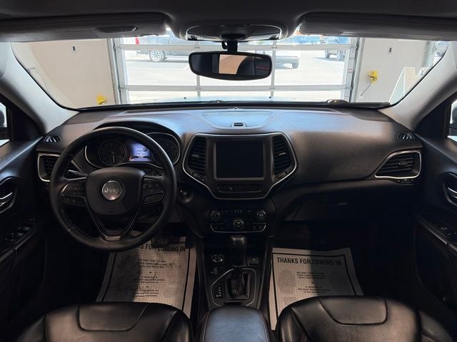 2019 Jeep Cherokee Trailhawk 4x4