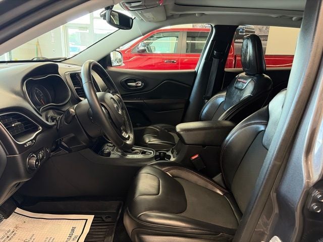 2019 Jeep Cherokee Trailhawk 4x4