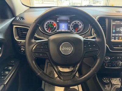 2019 Jeep Cherokee Trailhawk 4x4