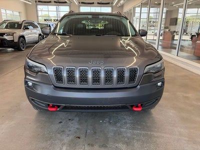 2019 Jeep Cherokee Trailhawk 4x4