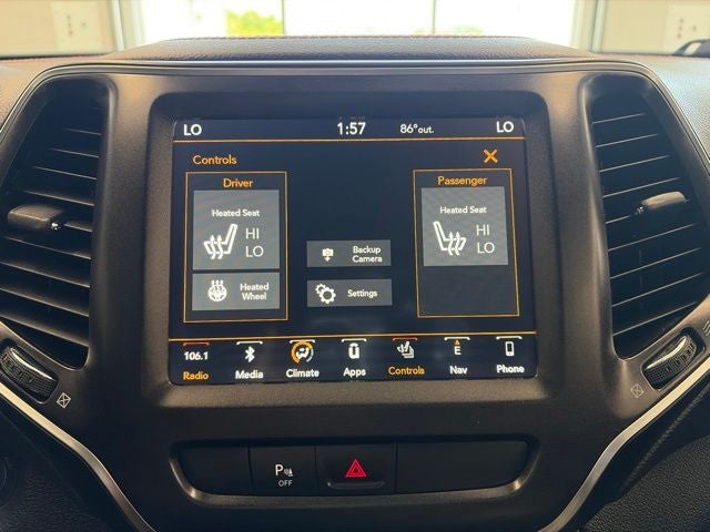 2019 Jeep Cherokee Trailhawk 4x4