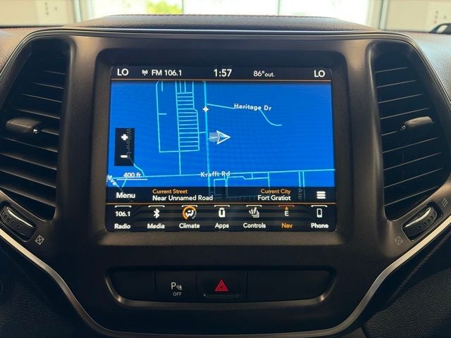 2019 Jeep Cherokee Trailhawk 4x4