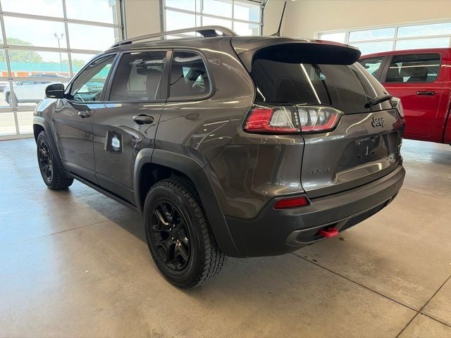 2019 Jeep Cherokee Trailhawk 4x4