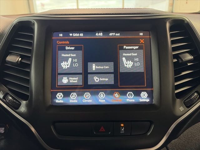 2022 Jeep Cherokee Trailhawk 4x4