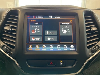 2022 Jeep Cherokee X 4x4