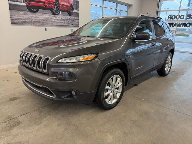 2017 Jeep Cherokee Limited 4x4