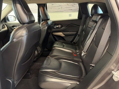 2017 Jeep Cherokee Limited 4x4