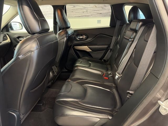 2017 Jeep Cherokee Limited 4x4