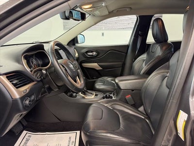 2017 Jeep Cherokee Limited 4x4