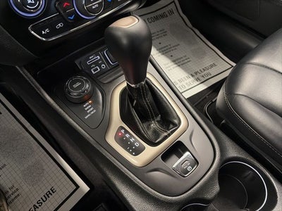 2017 Jeep Cherokee Limited 4x4