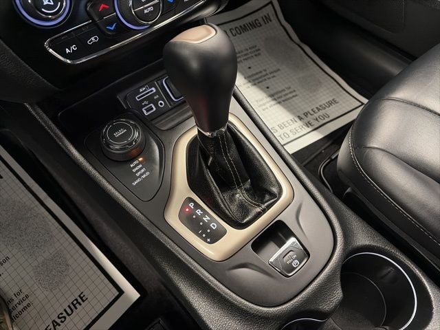 2017 Jeep Cherokee Limited 4x4