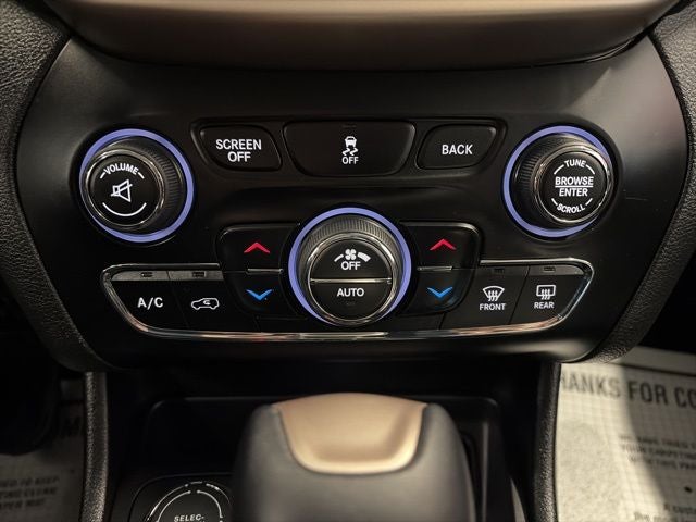 2017 Jeep Cherokee Limited 4x4