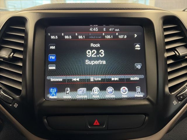 2017 Jeep Cherokee Limited 4x4