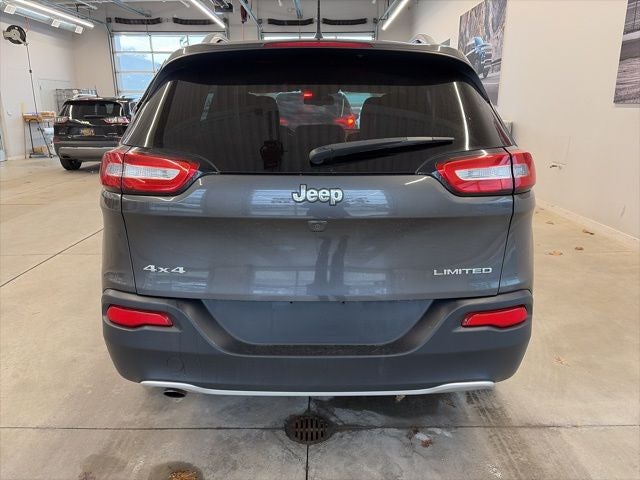 2017 Jeep Cherokee Limited 4x4