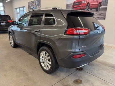 2017 Jeep Cherokee Limited 4x4