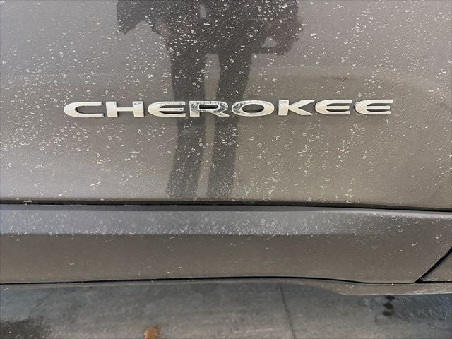 2017 Jeep Cherokee Limited 4x4