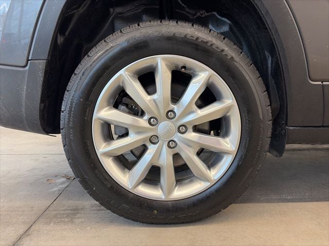 2017 Jeep Cherokee Limited 4x4