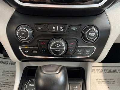 2022 Jeep Cherokee Limited 4x4