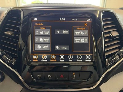 2022 Jeep Cherokee Limited 4x4