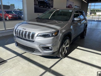 2020 Jeep Cherokee Limited 4x4