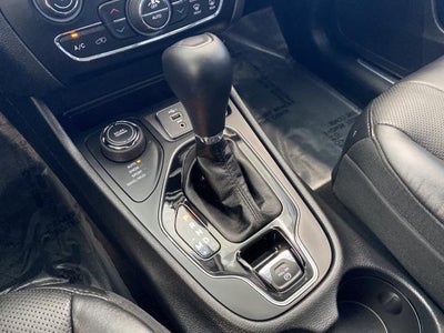 2020 Jeep Cherokee Limited 4x4