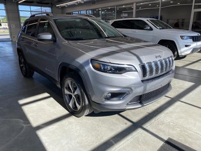 2020 Jeep Cherokee Limited 4x4
