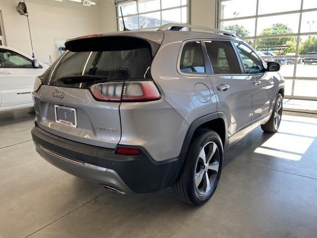 2020 Jeep Cherokee Limited 4x4