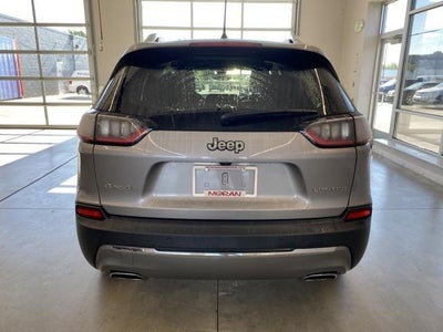 2020 Jeep Cherokee Limited 4x4