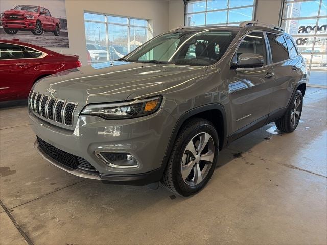 2020 Jeep Cherokee Limited