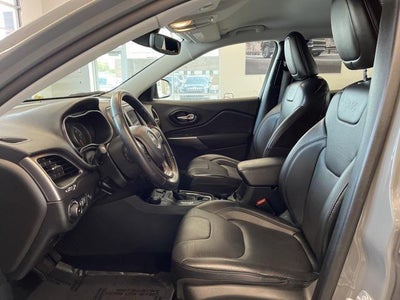 2020 Jeep Cherokee Latitude Lux 4x4