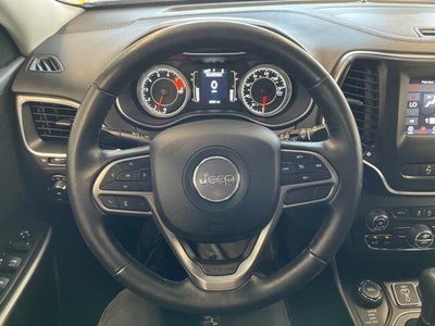 2020 Jeep Cherokee Latitude Lux 4x4