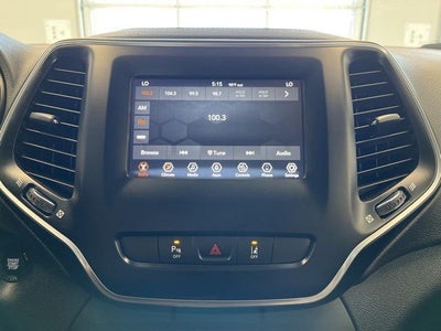 2020 Jeep Cherokee Latitude Lux 4x4