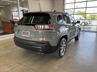 2020 Jeep Cherokee Latitude Lux 4x4