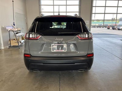 2020 Jeep Cherokee Latitude Lux 4x4