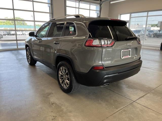 2020 Jeep Cherokee Latitude Lux 4x4