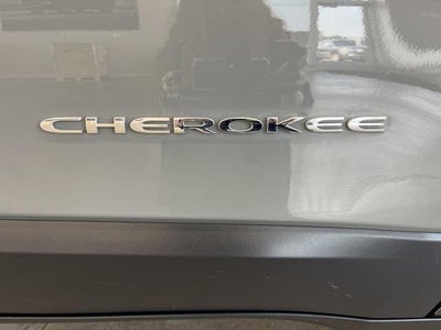 2020 Jeep Cherokee Latitude Lux 4x4