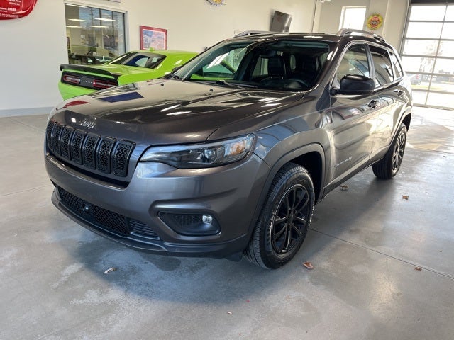 2020 Jeep Cherokee Latitude Lux 4X4