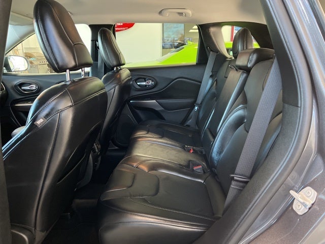 2020 Jeep Cherokee Latitude Lux 4X4